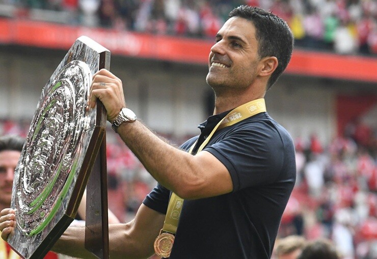 Đoàn quân của Mikel Arteta cho thấy họ sẽ khó bị lật đổ ở Ngoại hạng Anh mùa này