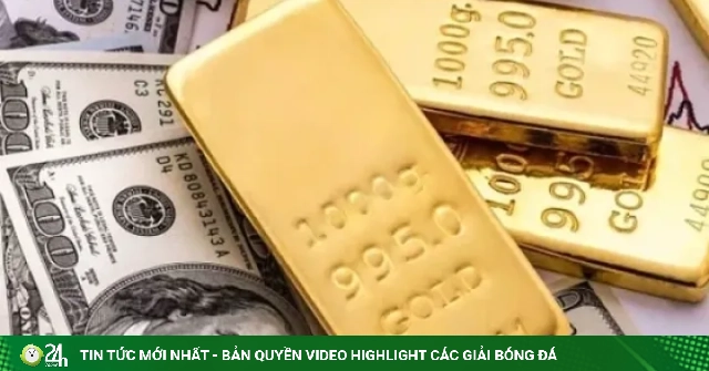 Giá vàng tăng, tỷ giá trung tâm lập kỷ lục mới