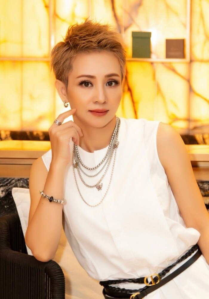 Thúy Hiền chọn độc thân, không nghĩ đến chuyện tình cảm.&nbsp;