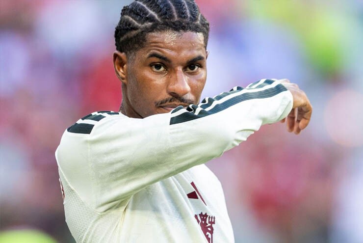 Rashford được Maguire tin tưởng