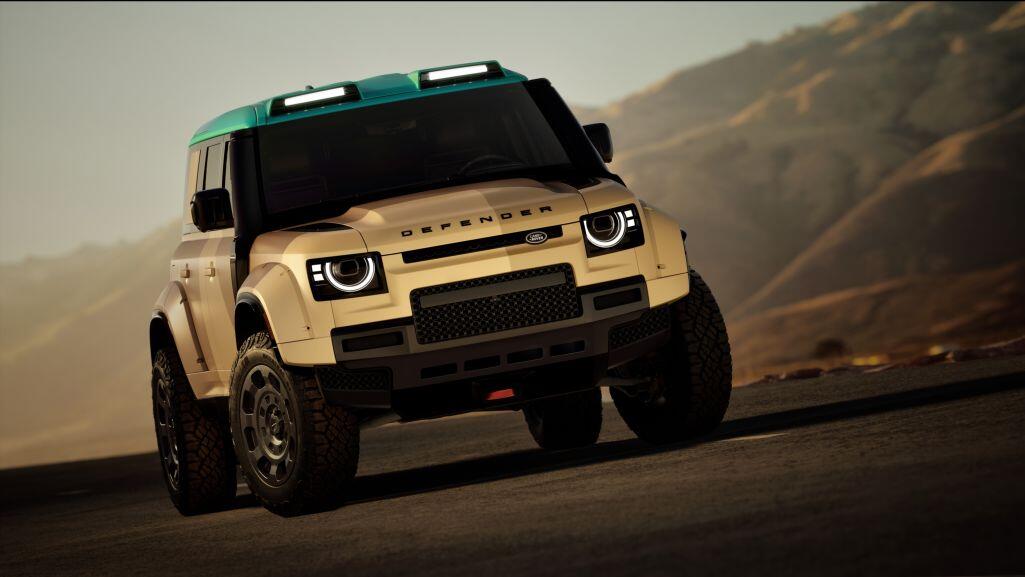 Hãng xe Anh Quốc vừa giới thiệu bản xem trước của Defender Dakar và được sản xuất giới hạn.