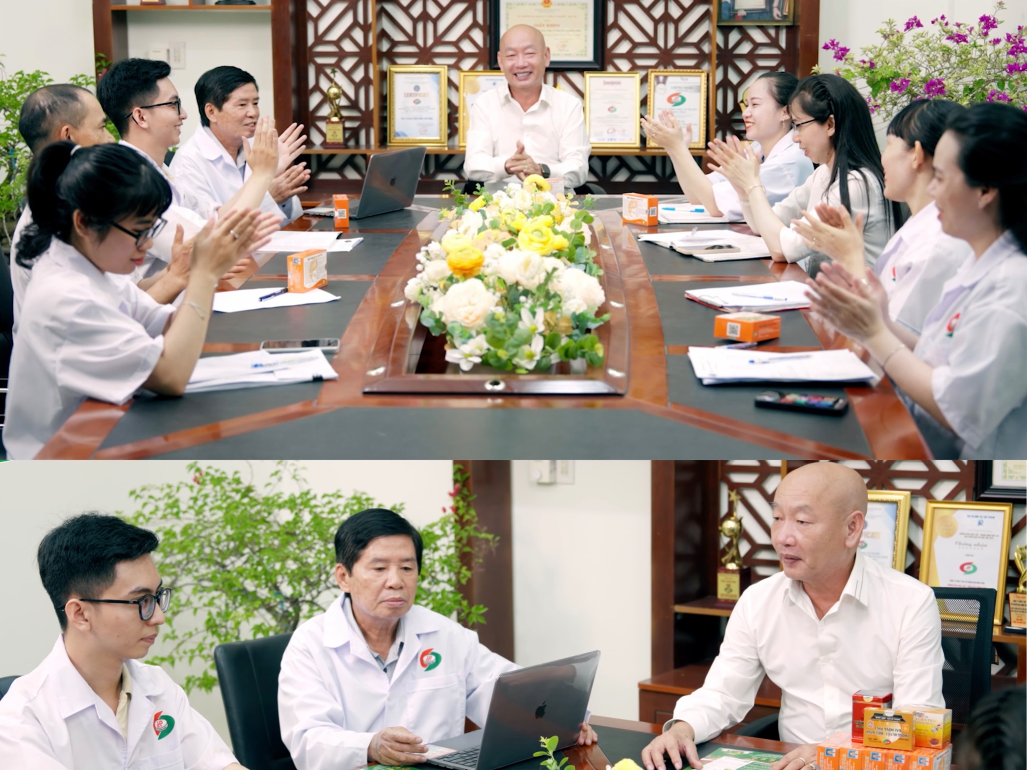 Đại Hồng Phúc cam kết mang lại các giải pháp chăm sóc sức khỏe toàn diện, an toàn và bền vững