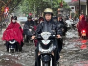 Từ đêm nay, miền Bắc bước vào đợt mưa rất lớn