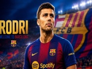Nóng: Barcelona chốt xong Rodri, Man City chấp nhận bán "trái tim" tuyến giữa