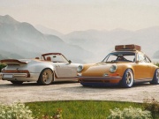 Porsche 911 xa xỉ dành cho giới siêu giàu khi kết hợp với hãng LV