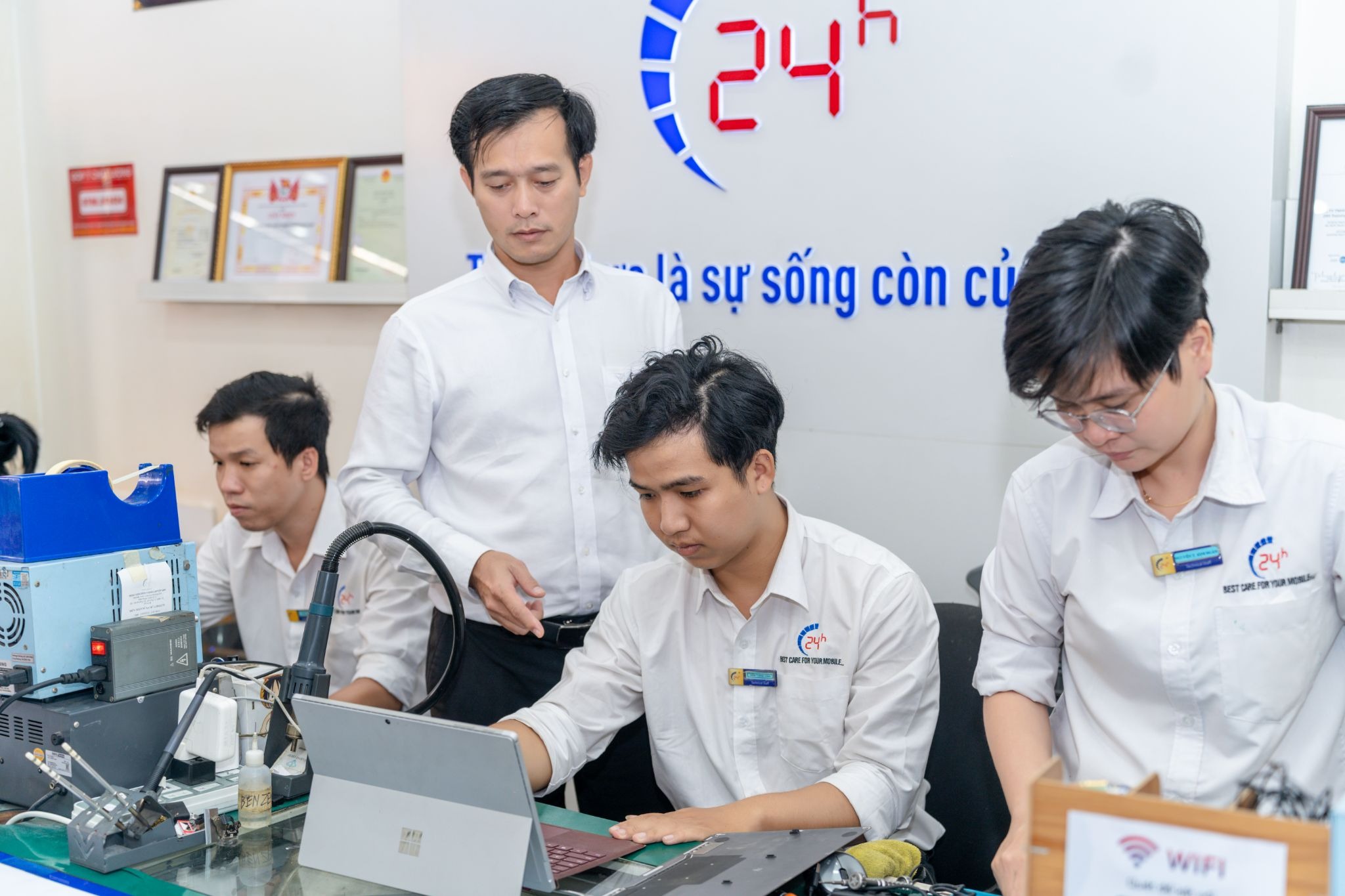 Thầy Nguyễn Thành Phước: “Người làm nghề nên học cách sử dụng AI”