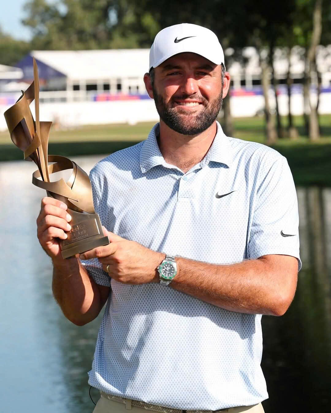 Scheffler cùng danh hiệu FedEx St. Jude Championship
