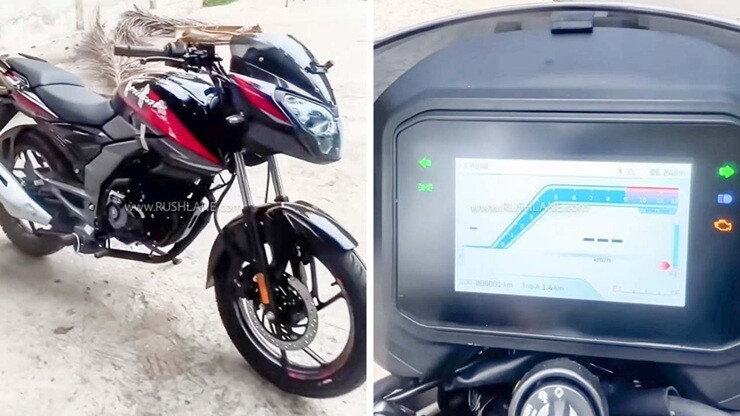 Bajaj Pulsar 125 thế hệ mới lộ diện, gây chú ý với màn hình TFT và thiết kế mới - 1