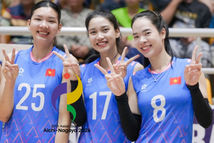 Lịch thi đấu môn bóng chuyền ASIAD 2026 mới nhất