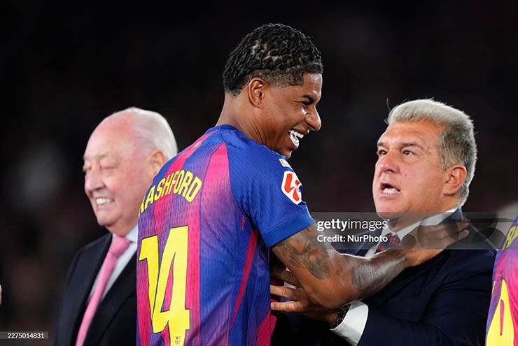 Barcelona bế tắc vụ Alvarez, tuyệt vọng tìm đến Rashford