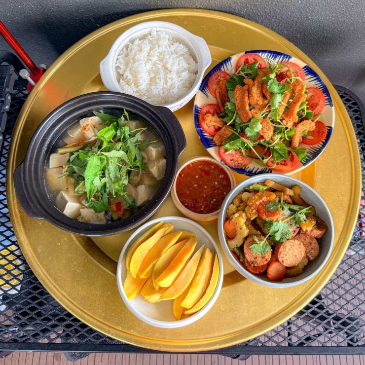 Cô gái 9X ăn chay 17 năm gợi ý mâm cơm tháng Vu Lan - 8