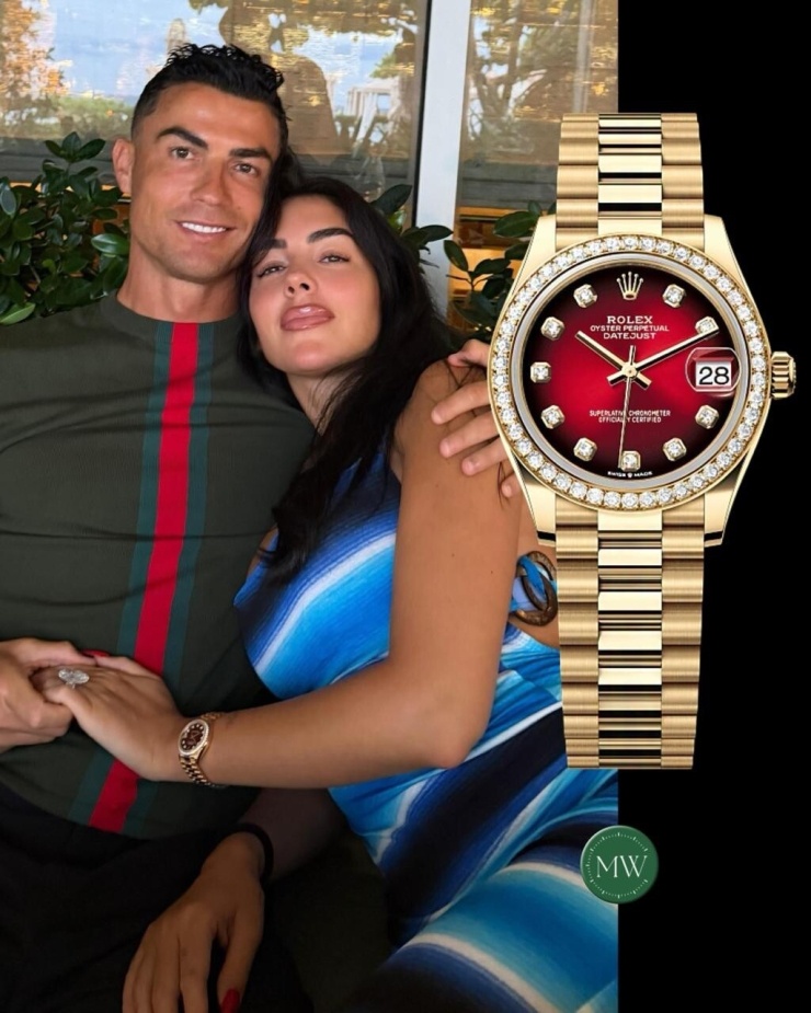Thú chơi đồng hồ xa xỉ của Georgina Rodriguez - 1