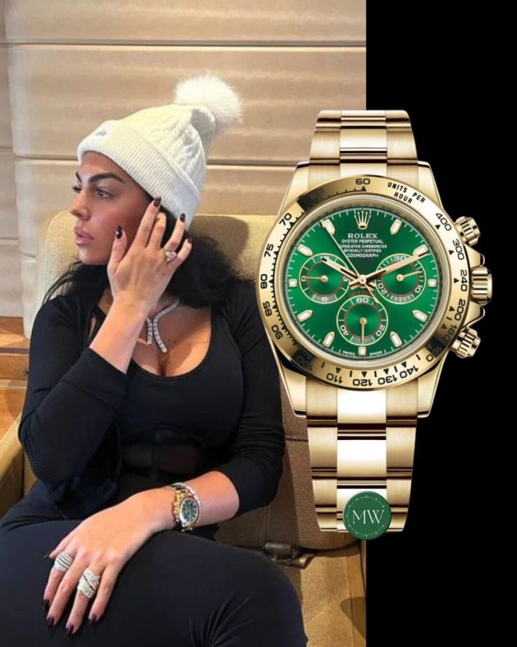 Thú chơi đồng hồ xa xỉ của Georgina Rodriguez - 5