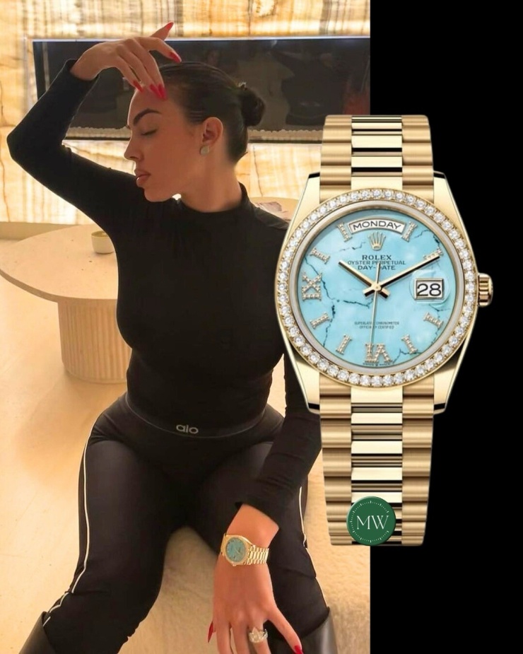 Thú chơi đồng hồ xa xỉ của Georgina Rodriguez - 7