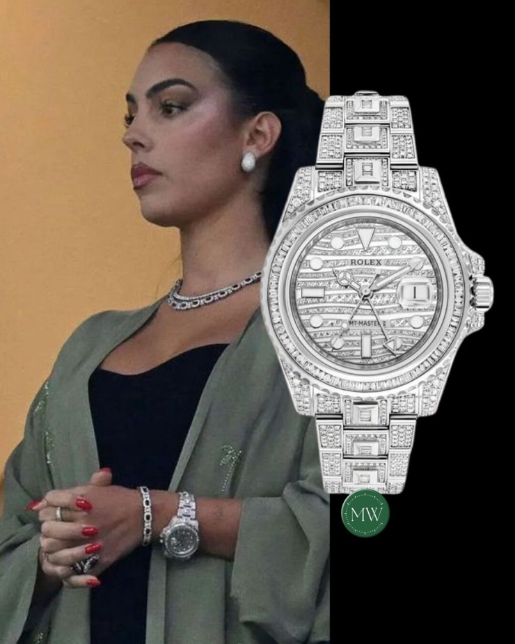 Thú chơi đồng hồ xa xỉ của Georgina Rodriguez - 4