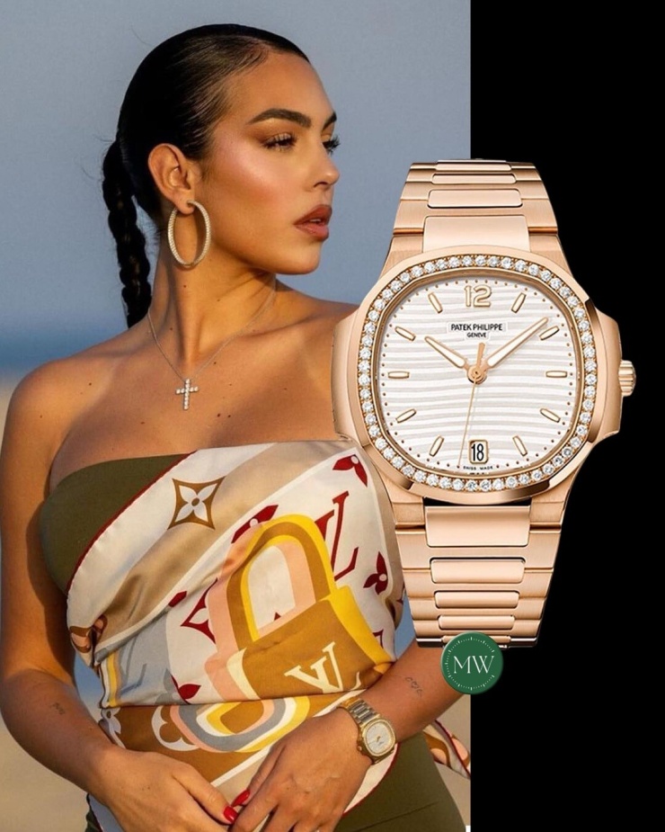 Thú chơi đồng hồ xa xỉ của Georgina Rodriguez - 6