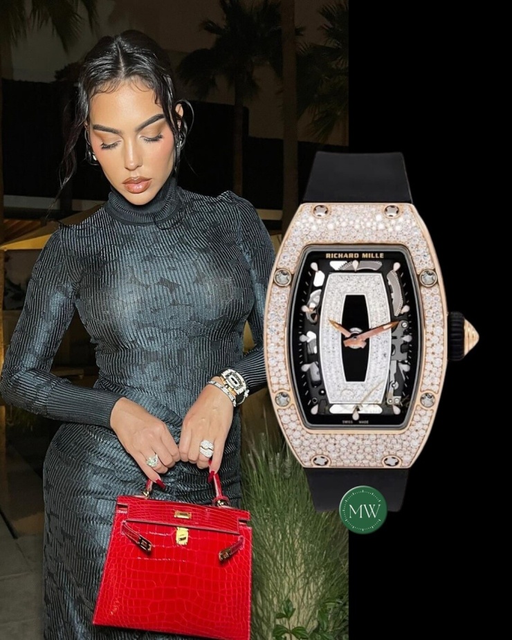 Thú chơi đồng hồ xa xỉ của Georgina Rodriguez - 3