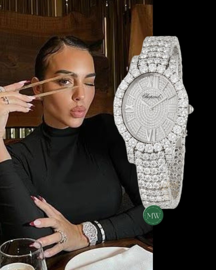 Thú chơi đồng hồ xa xỉ của Georgina Rodriguez - 8