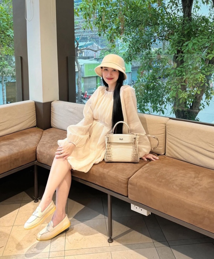 Bộ sưu tập túi Hermes hơn 5 tỷ đồng của ái nữ nhà Minh Nhựa - 7