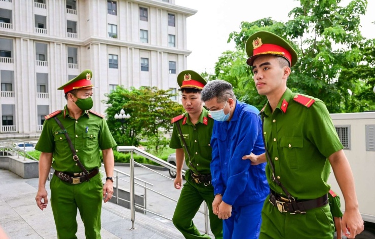 Một bị cáo trong vụ án. Ảnh: X.A