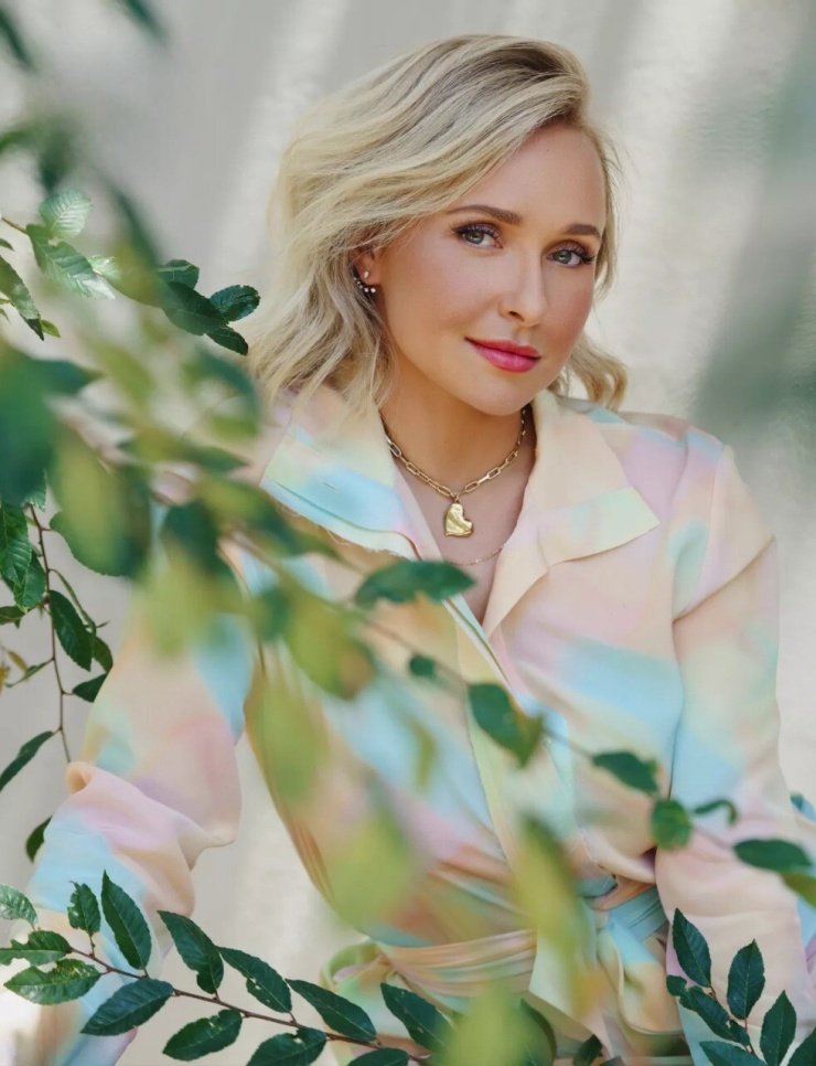 Diễn viên Hayden Panettiere. Ảnh: People