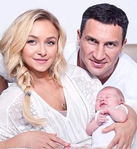 Hayden Panettiere sinh con gái với Wladimir Klitschko năm 2014. Ảnh: Instagram