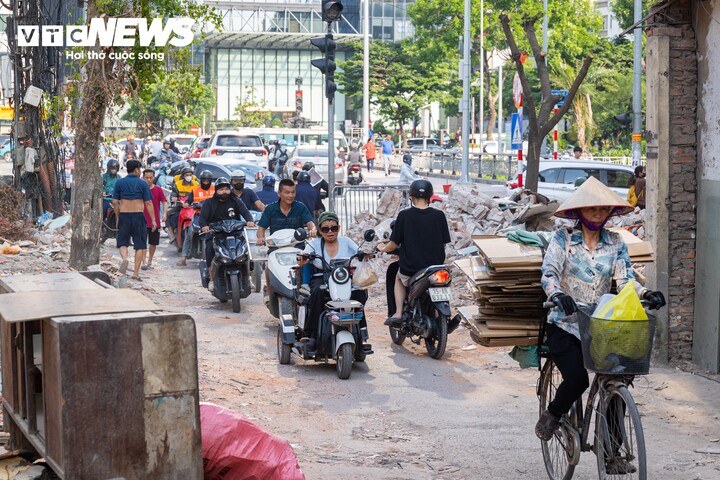 Hiện trạng 'ngõ khổ nhất Hà Nội' sau 1 tháng giải phóng mặt bằng - 8