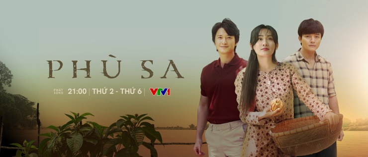Phim "Phù Sa" phát sóng từ ngày 18/8 trên VTV1. Ảnh VTV