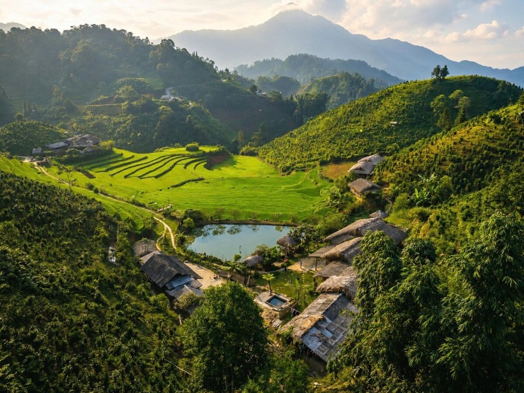 Sống ở Bản Liền mùa lúa chín - 1