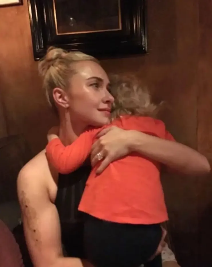 Panettiere trao quyền nuôi con gái cho Klitschko. Ảnh: X