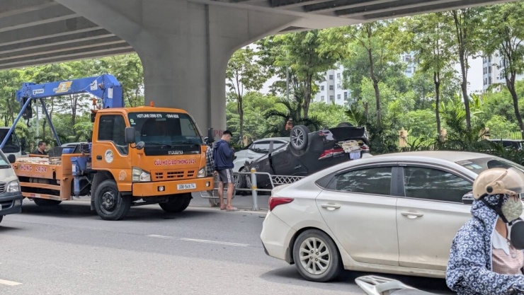 Hiện trường xảy ra vụ việc (Ảnh: Nguyễn Đình Quân)