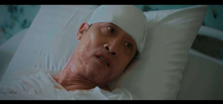 NSƯT Hồ Phong phim Lửa trắng. Ảnh: VTV