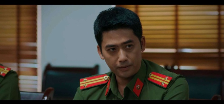 Diễn viên Bảo Anh trong Lửa trắng. Ảnh; VTV