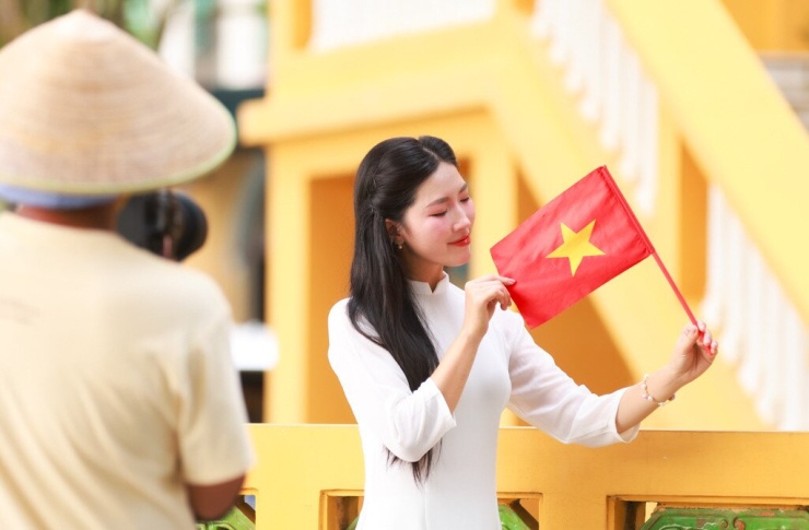 Phố phường Thủ đô rợp bóng cờ hoa, hướng về Đại lễ Quốc khánh 2/9 - 8