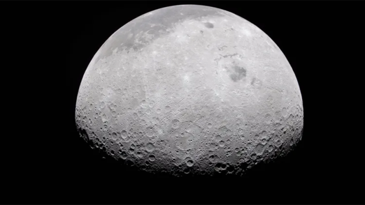 Cuộc đua chinh phục Mặt Trăng có thể để lại thảm họa không ai lường trước. Ảnh: NASA