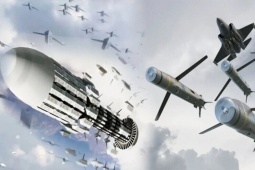 Căn cứ quân sự Mỹ lộ điểm yếu trước bầy đàn UAV
