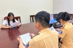Trượt sát hạch lái xe, nữ học viên lên mạng bịa chuyện ‘có tiêu cực’