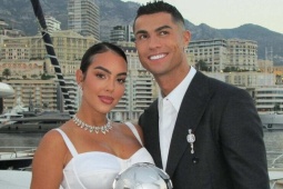 Bộ trang sức cưới 75 triệu USD của vợ Ronaldo