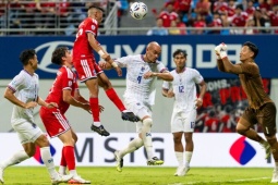 Trực tiếp bóng đá Thái Lan - Singapore: "Sư tử" muốn phá dớp 17 năm trước "Voi chiến" (AFF Cup)