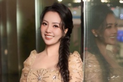 MC Thụy Vân VTV tuổi 40 nhan sắc rạng rỡ, viên mãn với cuộc hôn nhân kín tiếng