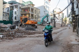 Hiện trạng 'ngõ khổ nhất Hà Nội' sau 1 tháng giải phóng mặt bằng