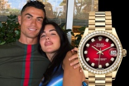Thú chơi đồng hồ xa xỉ của Georgina Rodriguez