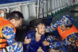 Ngư dân sống sót sau 4 ngày trôi dạt giữa biển: 'Động lực của tôi là hai đứa con'