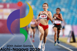 Lịch thi đấu điền kinh ASIAD 2026 mới nhất