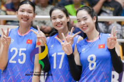 Lịch thi đấu môn bóng chuyền ASIAD 2026 mới nhất