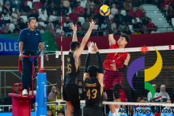 Lịch thi đấu môn bóng chuyền nam ASIAD 2026 mới nhất