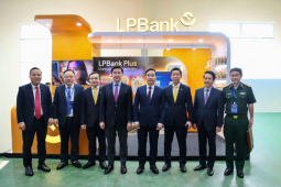LPBank mang giải pháp ngân hàng số AI-First đến sự kiện Chuyển đổi số ngành Ngân hàng năm 2026