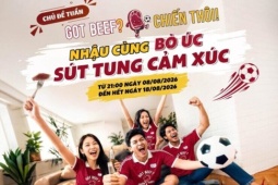 Đồng hành cùng đội tuyển Việt Nam, cùng Thịt Bò Úc sẻ chia trọn vẹn từng khoảnh khắc bóng đá