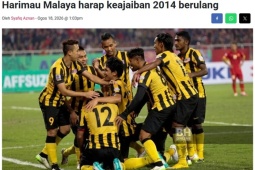 Báo Malaysia mơ kỳ tích 2014 tái hiện, sao nhập tịch tố ĐT Việt Nam chơi xấu