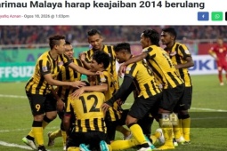 Báo Malaysia mơ kỳ tích 2014 tái hiện, sao nhập tịch tố ĐT Việt Nam chơi xấu